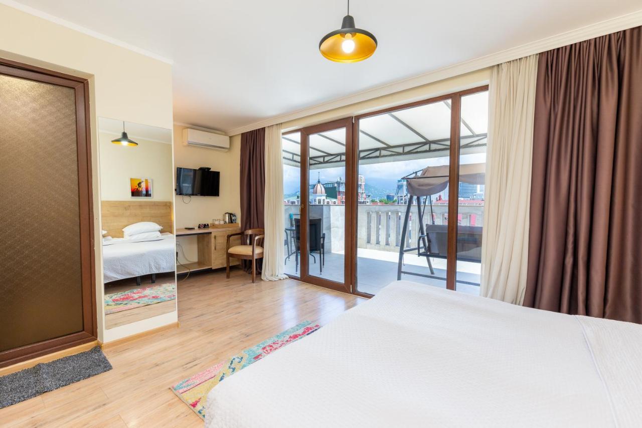 Hotel N16 บาทูมิ ภายนอก รูปภาพ